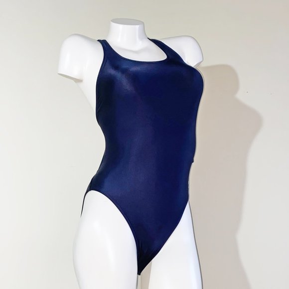 SPEEDO "PRO LT" BLACK SMALL / MEDIUM WOMENS ONE-PIECE RACING SWIMSUIT - NWT - Picture 2 of 7